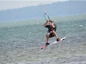 Kiteboarding