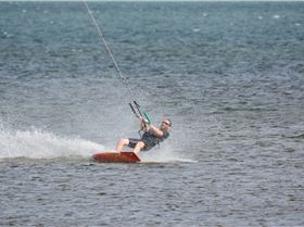 Kiteboarding