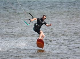 Kiteboarding