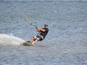 Kiteboarding