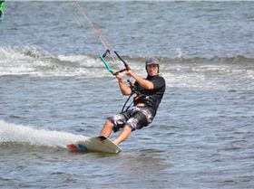 Kiteboarding