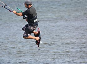 Kiteboarding