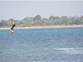 Kiteboarding