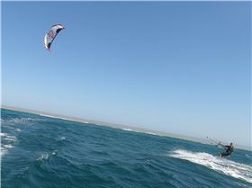 Kiteboarding