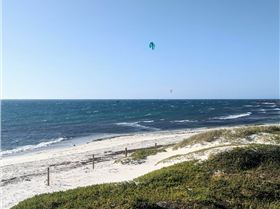 Kiteboarding