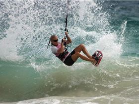 Kiteboarding