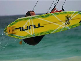 Kiteboarding