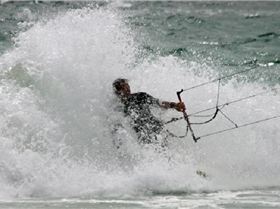 Kiteboarding