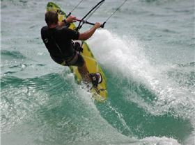 Kiteboarding