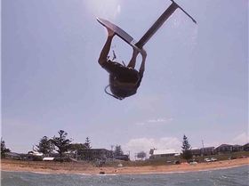 Back roll grab vape 100