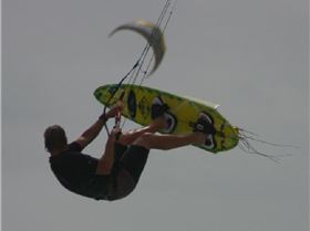 Kiteboarding