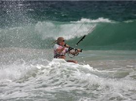 Kitesurfing