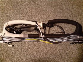 2019 Cabrinha Overdrive Trimlite bar