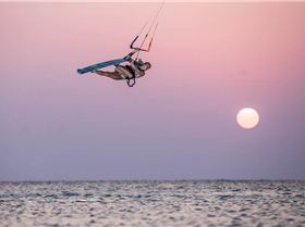 Kitesurfing