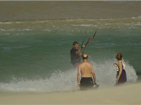Kiteboarding