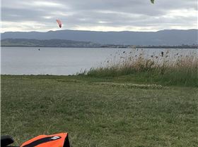 Kitesurfing