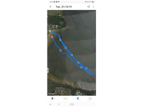 8m Peak4 lite wind foiling