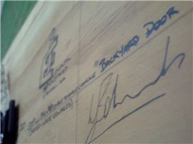 The EI 124x38  Backyard Door