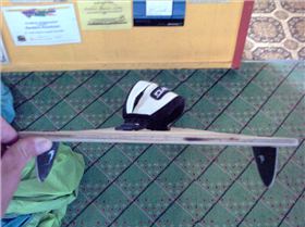 The EI 124x38  Backyard Door