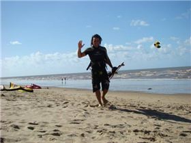 cairns the top beach for kite , ciao francesco