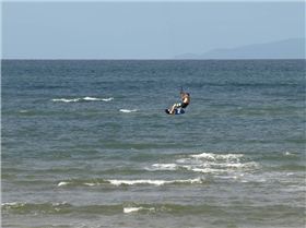 Kiteboarding
