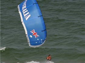 Kiteboarding