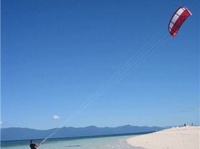One of our kite locations ex Port Douglas