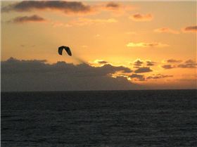sunset from cottesloe