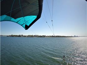 Kiteboarding