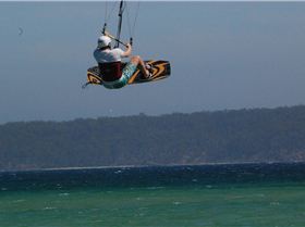 Kitesurfing