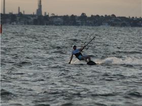 Kiteboarding