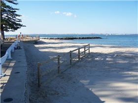 Dolls Point north view Sat 24/5/08