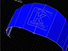 Karoro Kite CAD