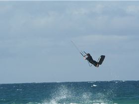 Kitesurfing
