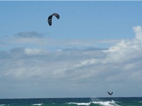 Kiteboarding
