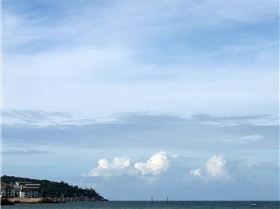 Tai Lewis riding Magnetic Island