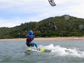 Tai Lewis riding Magnetic Island