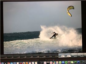 Kiteboarding