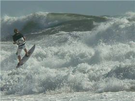 Surf Connect Team Rider Zeke ripping it up