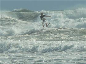 Surf Connect Team Rider Zeke ripping it up