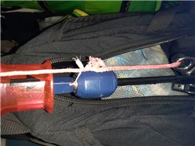 Clickbar safety line