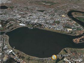 Is this the proposed spot for GG in certain winds?