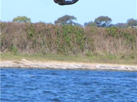 Or you can see sam about to land a front to blind.