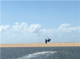 Kiteboarding