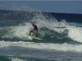 Kitesurfing