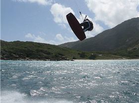 Kiteboarding