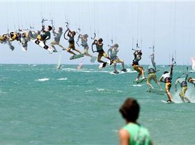 Aaron Hadlow  - Progression