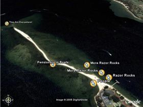 Razor Rocks 