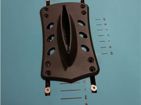 Board duotone pace 4'3 foil gong 1100cm2