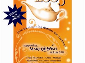 Genies and Dreams ball